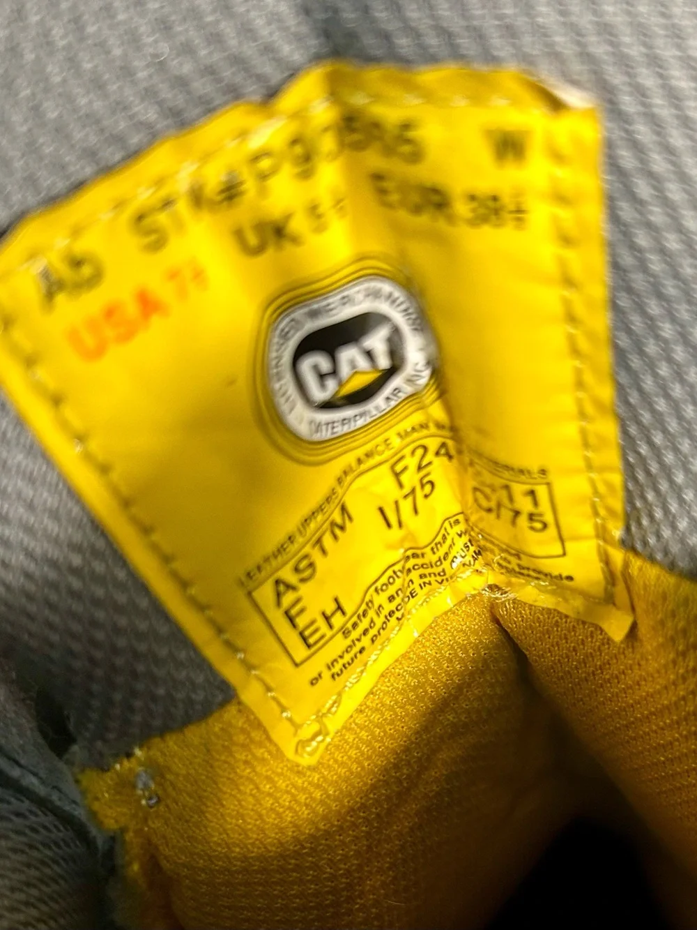 Caterpillar Women's Tess Steel Toe 6